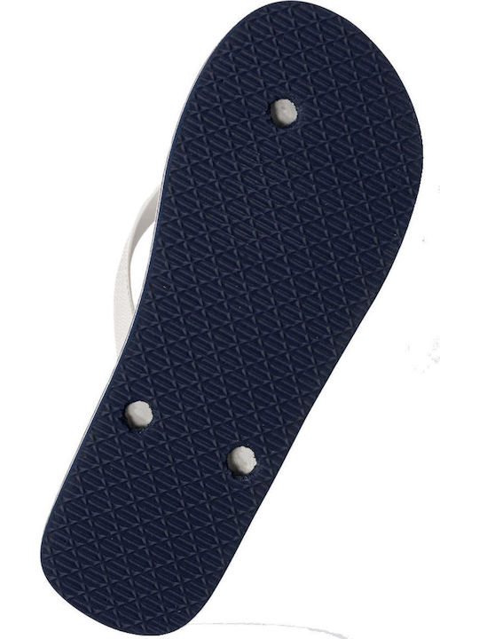 Troy Women's Flip Flops White