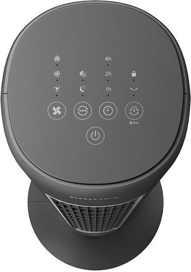 Philips Series 5000 Tower Fan 40W with Remote Control Gray