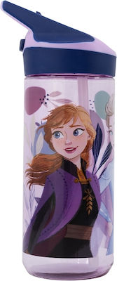 Stor Kids Water Bottle Frozen Plastic Purple 620ml