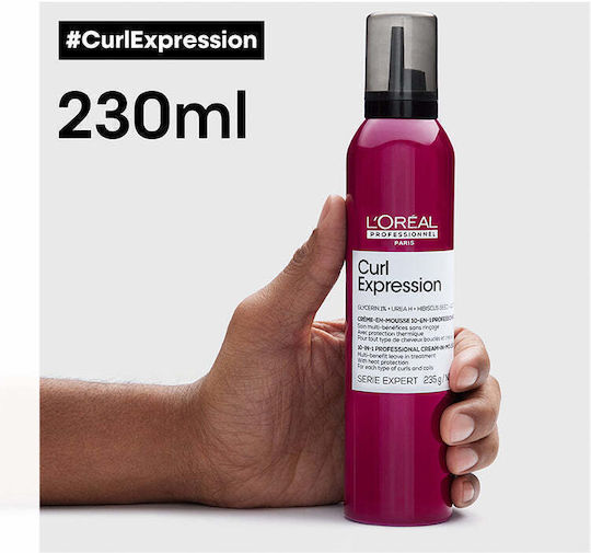 L'Oréal Professionnel Curl Expression 10-in-1 Benefits Mousse Αφρός Μαλλιών Μπούκλες 250ml