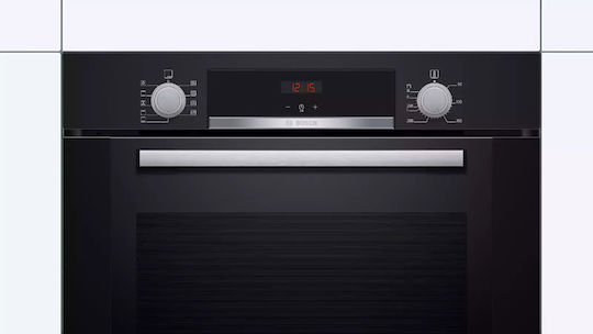Bosch Φούρνος άνω Πάγκου 71lt Π59.4εκ. Μαύρος