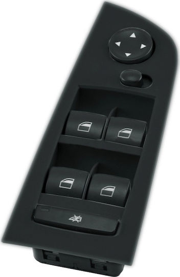 Mcar Comutator geamuri auto pentru BMW E90 / E91 18pin Negru