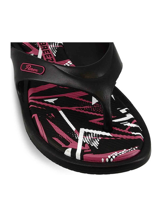 Women's Flip Flops Black