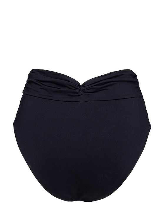 Bluepoint Bikini Slip Ψηλόμεσο Μαύρο