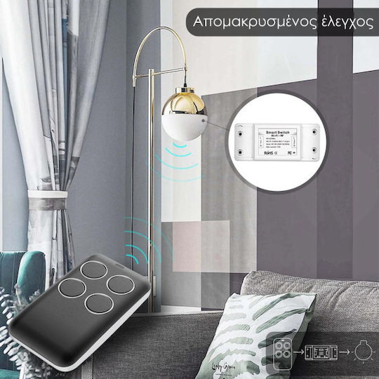 MOES WRM-101-MS Smart Intermediate Switch Wi-Fi & RF