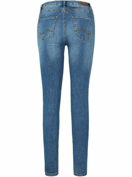 Volcano D-KIMSY 2 Damen Skinny Jeans - Blau