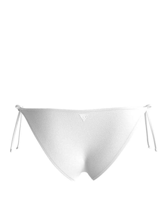 Guess Bikini Slip Weiß