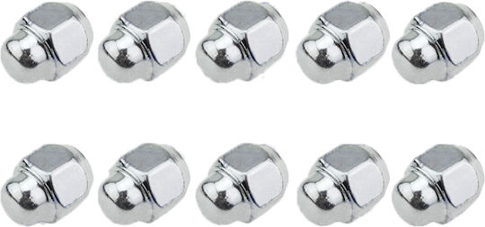 NTY Nuts M21x21mm Length 31mm for Key No 21 10pcs