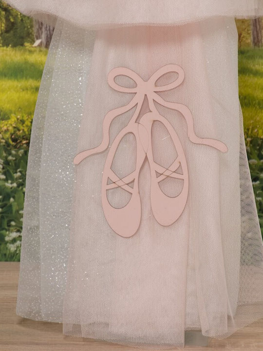 Makis Tselios Fashion Baptism Set with Ballerina Subject OK23219