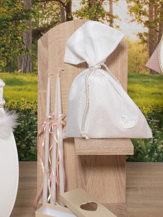 Makis Tselios Fashion Βαπτιστικό Πακέτο με Θέμα Κύκνος