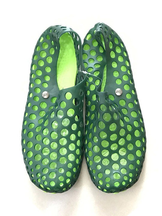 Ustyle Γυναικεία Παπούτσια Θαλάσσης Πράσινα