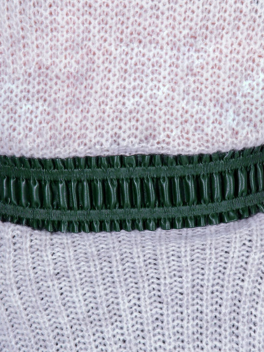 Elastisch Damen Gürtel Grün