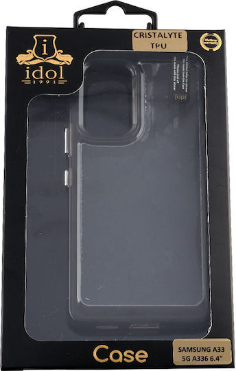 Idol 1991 Umschlag Rückseite Silikon Transparent (Galaxy A33 5G)