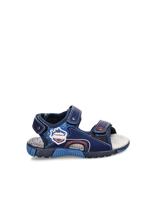 Kinder Sandalen Marineblau