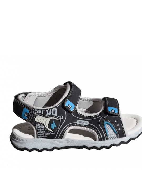 Kinder Sandalen Schwarz