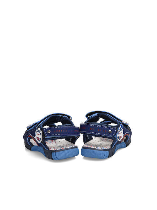 Kinder Sandalen Marineblau