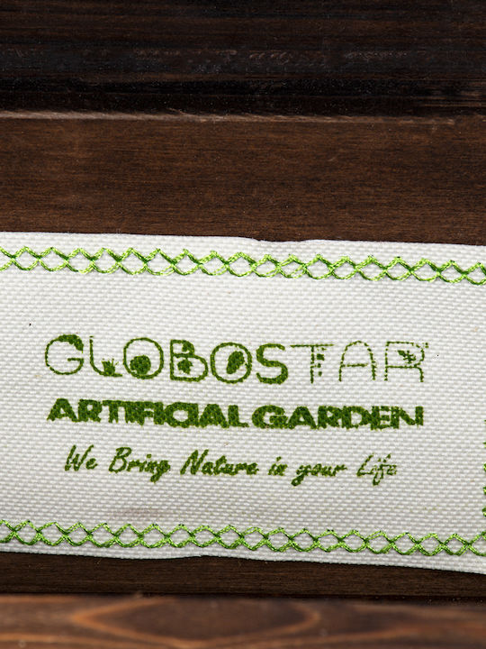 GloboStar Sikinos Planter Box Lemn Maro