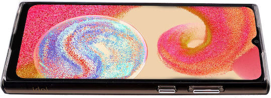 Idol 1991 Back Cover Silicon Transparent (Galaxy A04)