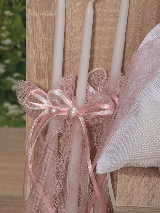 Makis Tselios Fashion Βαπτιστικό Πακέτο με Θέμα Λουλούδια