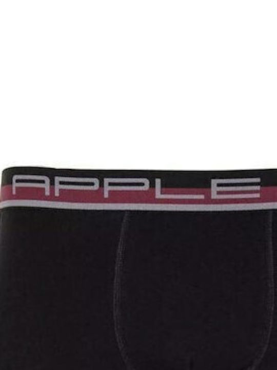 Herren Boxershorts Black/red 1Packung