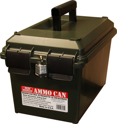 MTM Ammo Can AC11 Βαλίτσα για Φυσίγγια 22.4cm