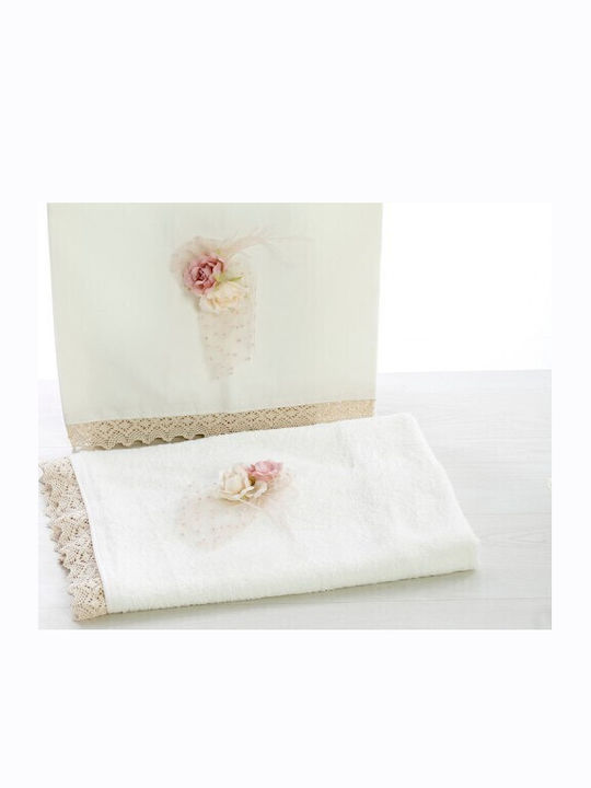 Bellissimo Flower Baptism Set with Flower Theme
