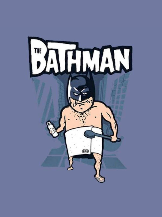 Takeposition Bathman T-shirt Navy Blue