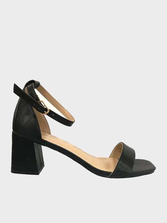 D387 Sandalen Schwarz