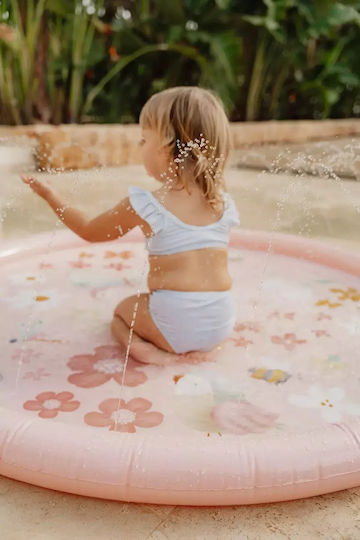 Little Dutch Φουσκωτό Sprinkler Flowers & Butterflies για 3+ Ετών