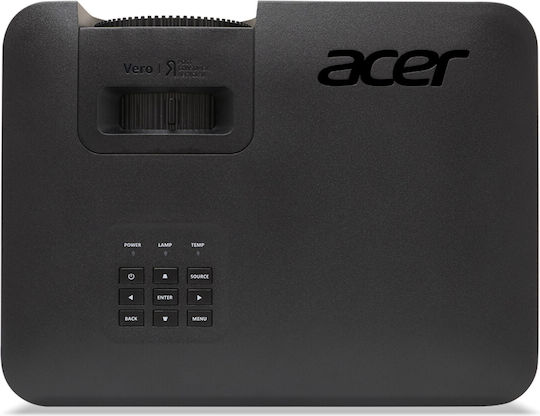 Acer Vero Pl2520i MR.JWG11.001 MR.JWG11.002 Projector DLP (DMD) Full HD Laser with Wi-Fi and Built-in Speakers Black