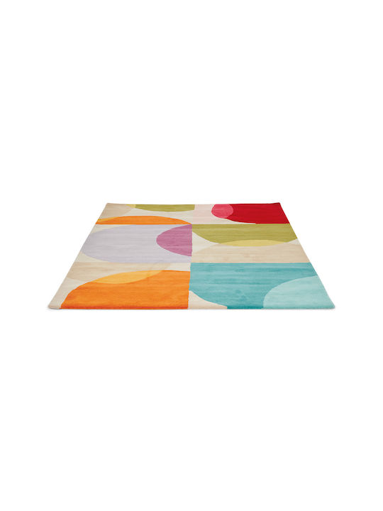 Scion Living KALEIDO POP Handmade Rug Rectangular Wool Multicolour