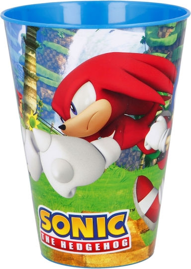 Stor Sonic Ποτήρι Νερού από Πλαστικό 430ml
