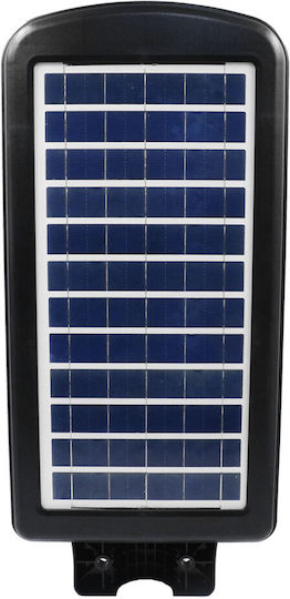 Jortan Street Solar Light 200W 15360lm Cold White with Motion Sensor and Remote Control IP66 63cmx24cmx7cmcm