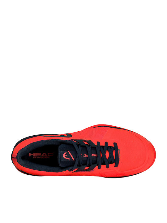 Head Sprint Pro 3.5 Men's Tennis Shoes for All Courts Red