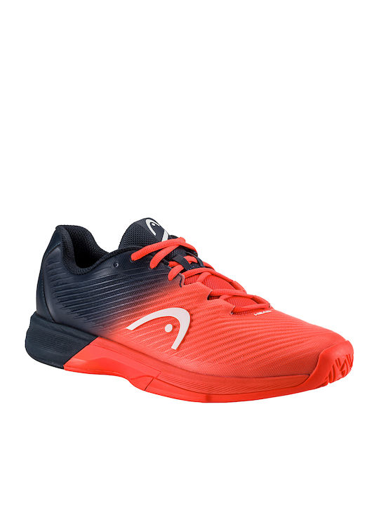 Head Revolt Pro 4.0 Men's Tennis Shoes for All Courts Red