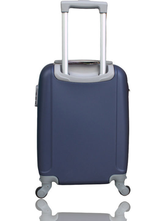 Olia Home Cabin Hard Bronze Suitcase With 4 Wheels Height 55cm