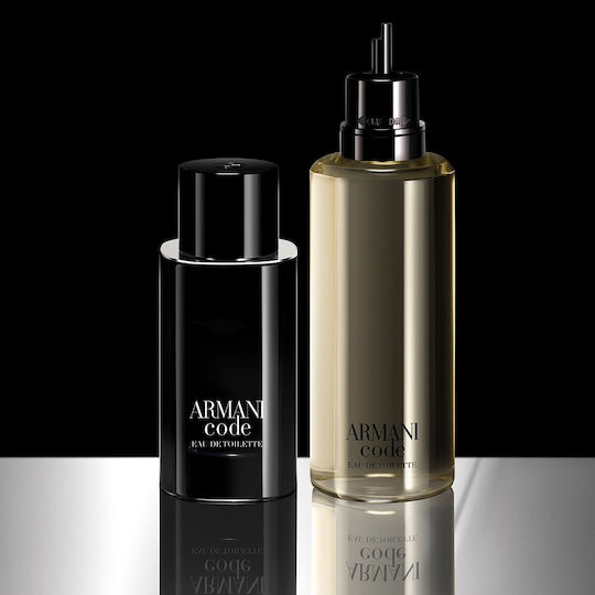 Giorgio Armani Code Eau de Toilette Refillable 125ml