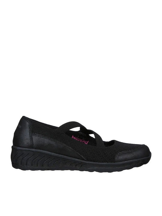 Damen Slip-Ons Schwarz