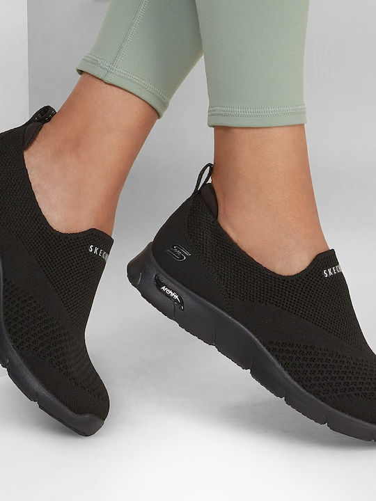 Γυναικεία Slip-On Μαύρα
