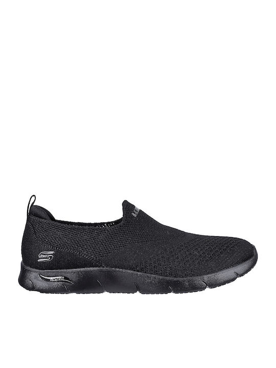 Γυναικεία Slip-On Μαύρα