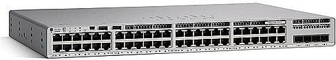 Cisco Catalyst C9200L-48PL-4G-E Managed PoE+ Switch with 48 Gigabit (1Gbps) Ethernet Ports