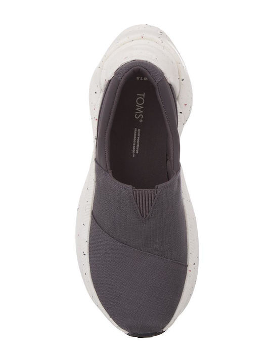 Gamma Γυναικεία Slip-On Γκρι