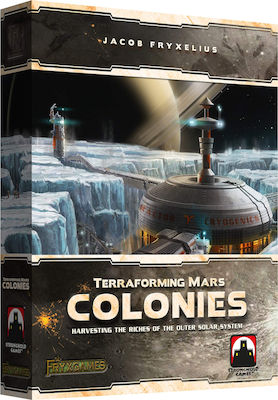 Stronghold Games Επέκταση Παιχνιδιού Terraforming Mars Colonies για 1-5 Παίκτες 12+ Ετών