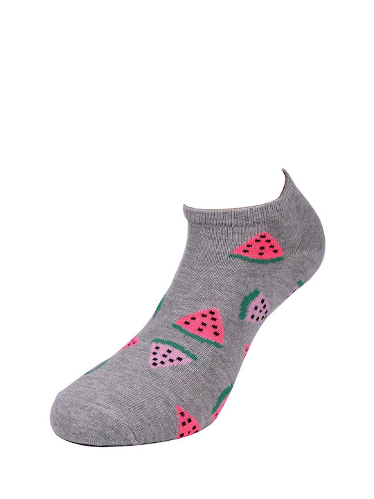 Vtex kurze Socken Socken mit Muster Satz von 3 Paaren MULTICOLOUR