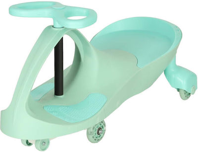 Twist Kids Foot-to-Floor Car One-Seater Green