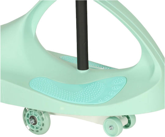 Twist Cu Un Loc Verde