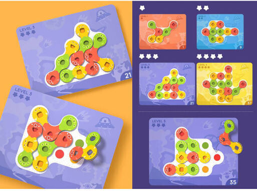 MiDeer Monster Fun Образователна Игра Образователни за 5+ години Години