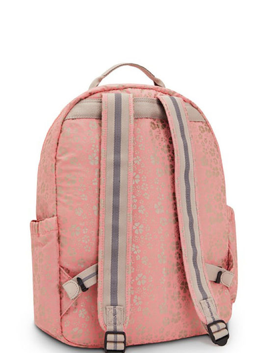 Kipling Seoul Bag Backpack Pink 27Liters