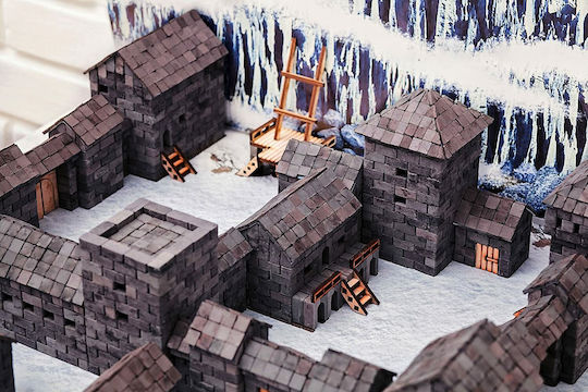 Wiseelk Παιχνίδι Κατασκευών Black Castle