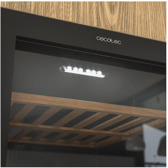 Cecotec Grand Sommelier Duo 77000 Răcitor De Vin 77 Sticle